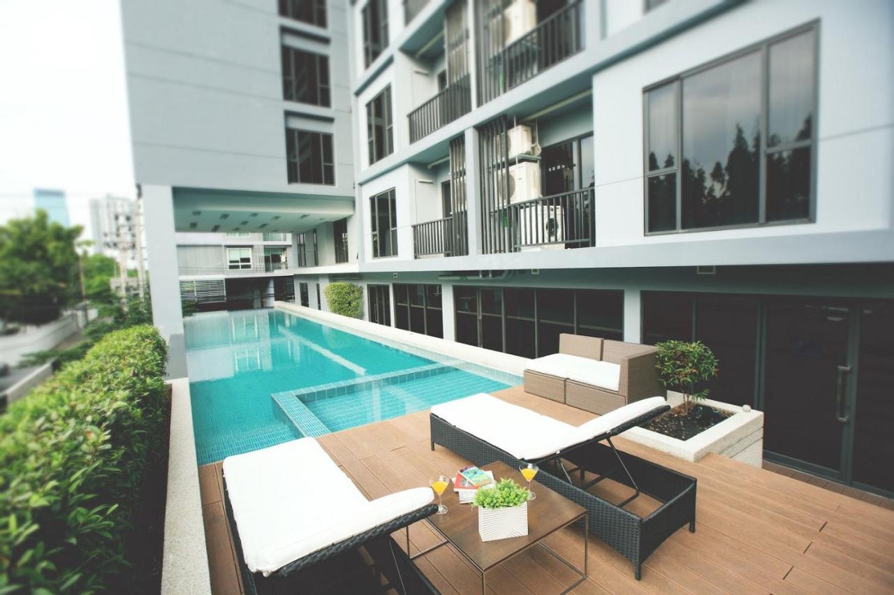 Park 19 Hotel Bangkok Buitenkant foto