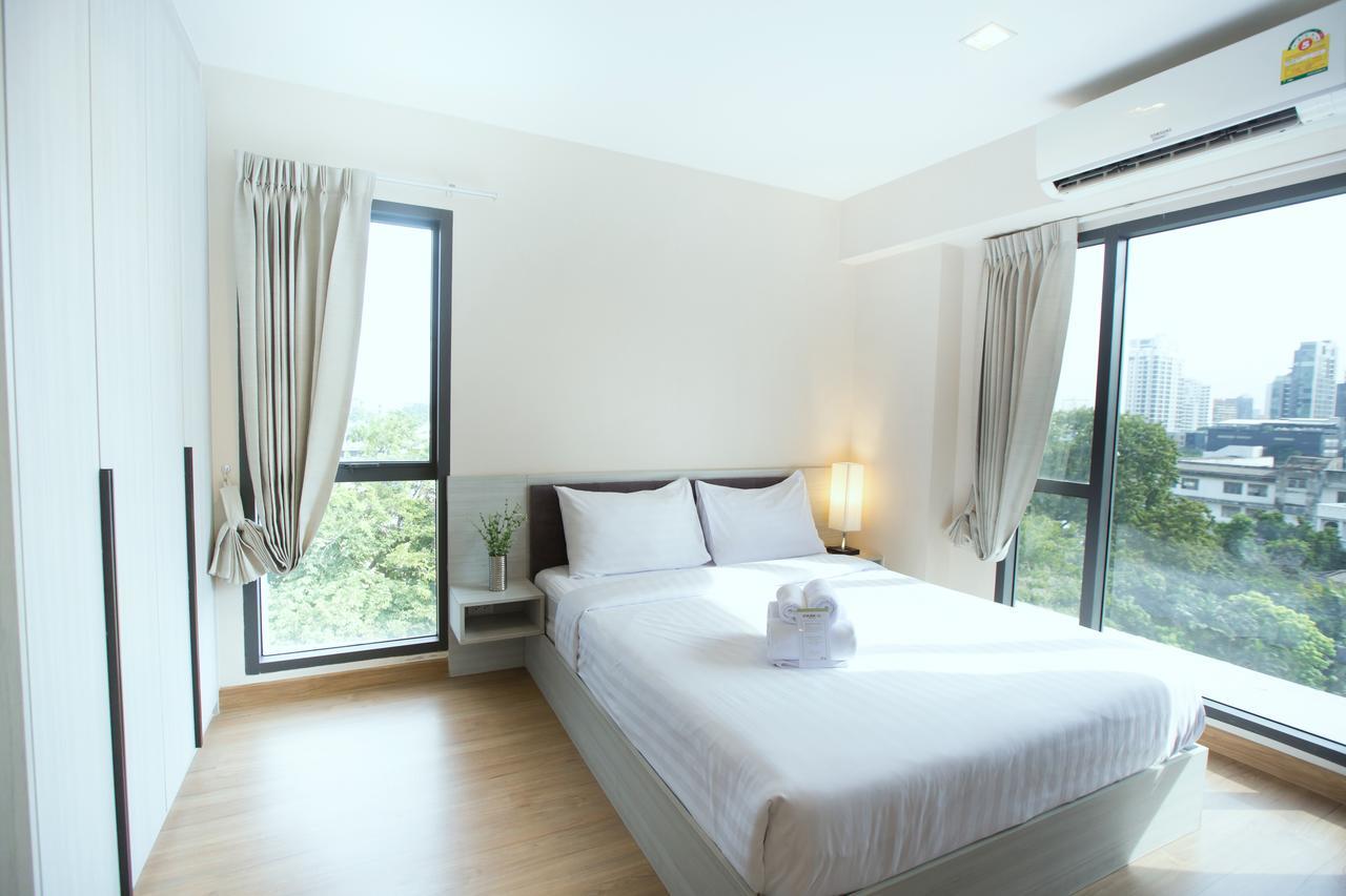 Park 19 Hotel Bangkok Buitenkant foto