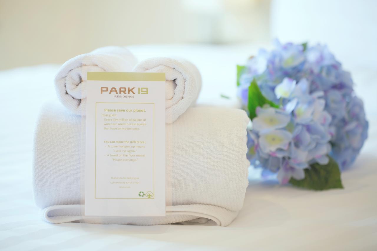 Park 19 Hotel Bangkok Buitenkant foto